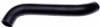 Gates 04-09 Dodge Durango V-6 3.7L Lower Molded Coolant Hose - 23066 Photo - Primary