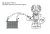 GReddy 98-05 Toyota Altezza 13 Row Oil Cooler Kit HB132 SXE10 - 12014626 Photo - Close Up