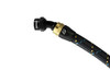 GReddy AN04 30 DEGREE HOSE END SWIVEL BLACK/GOLD ANODIZED - 12800430 Photo - Close Up