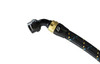 GReddy AN04 60 DEGREE HOSE END SWIVEL BLACK/GOLD ANODIZED - 12800460 Photo - Close Up