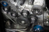 GReddy Aluminum 2 Piece Billet Pulley Kit FRS 13-16 - 13512112 Photo - Close Up