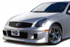 GReddy 03-04 Infiniti G35 Coupe Front Facia (Must ask/call to order) - 17020191 Photo - Primary