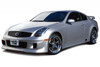 GReddy Nissan G35 Fiberglass Side Skirts (Must ask/call to order) - 17020196 Photo - Close Up