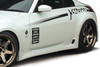 GReddy 03+ 350z Fiberglass Side Skirts (Must Ask/Call to Order) - 17020236 Photo - Primary