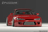 GReddy 1999-2002 Nissan Silvia Full Rocket Bunny S15 Pandem Aero Kit - 17020260 Photo - Close Up