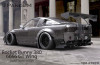 GReddy 89-93 Nissan 240SX Rocket Bunny RPS13 V2 6666 GT Wing - 17020388 Photo - Close Up