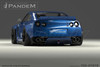 GReddy Nissan GTR R35 Version 2 Padem X Rocket Bunny Rear Under Diffuser - 17020611 Photo - Primary
