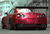 GReddy 09+ Nissan GT-R R35 Rocket Bunny GT-Wing (Hardware) - 17020648 Photo - Primary