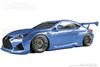 Greddy 15+ Lexus RC-F Rocket Bunny Aero Kit - Front Fender - 66910312 User 1