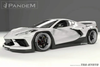 GReddy Pandem RB 2020+ Chevrolet Corvette C8 Complete Wide Body Aero Kit w/ Wing - 66980800 User 1