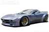 GReddy Pandem 97-04 Chevrolet Corvette C5 Fastback Coupe Rocket Bunny Full Widebody Aero Kit w/ Wing - 66980900 Photo - Primary