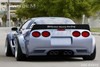 GReddy Pandem 97-04 Chevrolet Corvette C5 Fastback Coupe Rocket Bunny Full Widebody Aero Kit w/ Wing - 66980900 Photo - Close Up