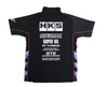 HKS TEAM HALF ZIP POLO SHIRT 2025 L - 51007-AK698 User 1