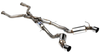 Invidia 2022+ Nissan Z 70mm N1 Cat Back Exhaust - SS Tips - HS22N4Z7GD1SSL User 1