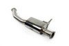 ISR Performance Series II - EP Single Tip Blast Pipe Exhaust - Resonated - 89-94 Nissan 240sx (S13) - IS-S2EPSR-S13 Photo - Primary
