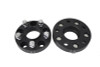 ISC Suspension Nissan 5x114.3 Hub Centric (66 Hub Bore) Wheel Spacers 25mm Black (Pair) - WSNS25B Photo - Primary