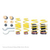 KW 2021+ Audi RS6 Avant (w/o Air Suspension) Height Adjustable Spring Kit - 253100CZ Photo - Primary