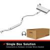 MagnaFlow BRE Exhaust Kit 07-12 Caliber Compass Patriot - 106-0067 Photo - Primary