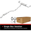 MagnaFlow BRE Exhaust Kit 09-14 Nissan Murano 3.5L - 106-0137 Photo - Primary