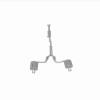 MagnaFlow BRE Exhaust Kit 09-17 Nissan Maxima 3.5L - 106-0167 360 Degree Image Set