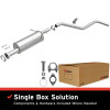 MagnaFlow BRE Exhaust Kit 90-96 Nissan D21 2.4L - 106-0340 Photo - Primary