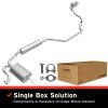 MagnaFlow BRE Exhaust Kit 04-09 Nissan Quest 3.5L - 106-0348 Photo - Primary