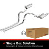 MagnaFlow BRE Exhaust Kit 05-10 Ford Mustang 4.6L - 106-0466 Photo - Primary
