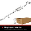 MagnaFlow BRE Exhaust Kit 09-13 Silverado Sierra 1500 - 106-0507 Photo - Primary