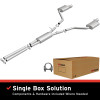 MagnaFlow BRE Exhaust Kit 05-10 300 Magnum Charger 5.7L - 106-0556 Photo - Primary