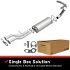 MagnaFlow BRE Exhaust Kit 96-99 Tahoe Yukon 5.7L - 106-0625 Photo - Primary