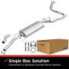 MagnaFlow BRE Exhaust Kit 06-12 Toyota RAV4 - 106-0717 Photo - Primary