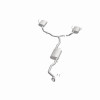 MagnaFlow BRE Exhaust Kit 13-17 ENCLAVE ACADIA ACADIA LIMITED 3.6L - 106-0765 360 Degree Image Set