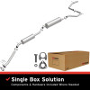 MagnaFlow BRE Exhaust Kit 14-15 HONDA ODYSSEY 3.5L - 106-0810 Photo - Primary