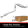 MagnaFlow BRE Exhaust Kit 12-20 BMW 430i 330i 428i 328i 2L - 106-0832 Photo - Primary