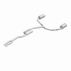 MagnaFlow BRE Exhaust Kit 11-14 Dodge Charger 3.6L - 106-0842 360 Degree Image Set
