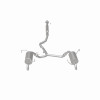 BRExhaust 10-15 SUBARU OUTBACK 3.6L Exhaust Kit - 106-0918 360 Degree Image Set