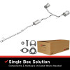 BRExhaust 17-19 Honda CR-V 1.5L Exhaust Kit - 106-1005 Photo - Primary