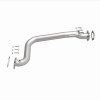 BRE Exhaust 97-06 Wrangler 2.4L 2.5L 4.0L Front Pipe Kit - 107-0004 360 Degree Image Set