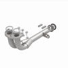 BRE Exhaust 96-00 Civic EL 1.6L Front Pipe Kit - 107-0015 360 Degree Image Set