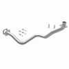 BRE Exhaust 87-92 Wrangler 2.5L 4.0L 4.2L Front Pipe Kit - 107-0017 360 Degree Image Set