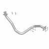 BRE Exhaust 87-92 Wrangler 2.5L 4.0L 4.2L Front Pipe Kit - 107-0017 360 Degree Image Set