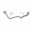 BRE Exhaust 87-92 Wrangler 2.5L 4.0L 4.2L Front Pipe Kit - 107-0017 360 Degree Image Set