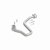 BRE Exhaust 87-92 Wrangler 2.5L 4.0L 4.2L Front Pipe Kit - 107-0017 360 Degree Image Set