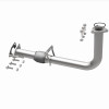 BRE Exhaust 98-02 Accord 2.3L Front Pipe Kit - 107-0029 360 Degree Image Set