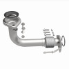 BRE Exhaust 03-07 Accord 2.4L Front Pipe Kit - 107-0054 360 Degree Image Set
