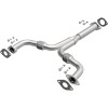 BRE Exhaust 03-07 G35 3.5L Front Pipe Kit - 107-0057 Photo - out of package
