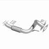 BRE Exhaust 08-10 Rogue 2.5L Front Pipe Kit - 107-0089 360 Degree Image Set