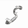 BRE Exhaust 08-10 Rogue 2.5L Front Pipe Kit - 107-0089 360 Degree Image Set