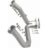 BRE Exhaust 93-97 B3000 B4000 Ranger 3.0L 4.0L Front Pipe Kit - 107-0101 Photo - out of package