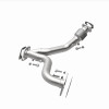 BRE Exhaust 98-04 Passport Rodeo  Sport 3.2L Front Pipe Kit - 107-0103 360 Degree Image Set